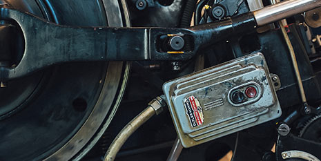 Custom letterpress stationery and paper goods display